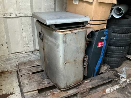 Wydech ciężarówki dla MAN i Mercedesa (2x)