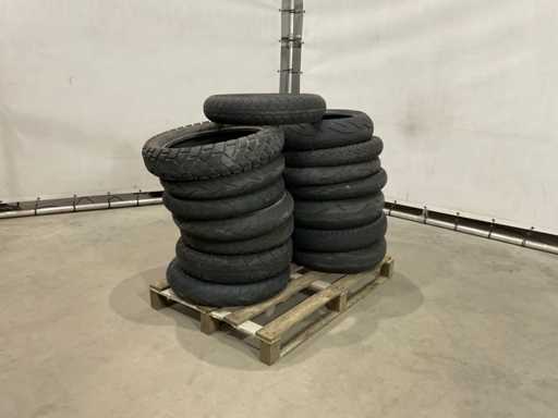 Lotto di pneumatici per motociclette