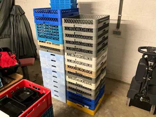 Afwasrekken (21x)