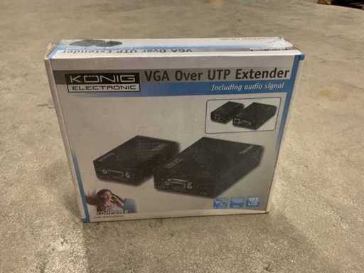 König CMP-REPEATVGA2 VGA over UTP extender