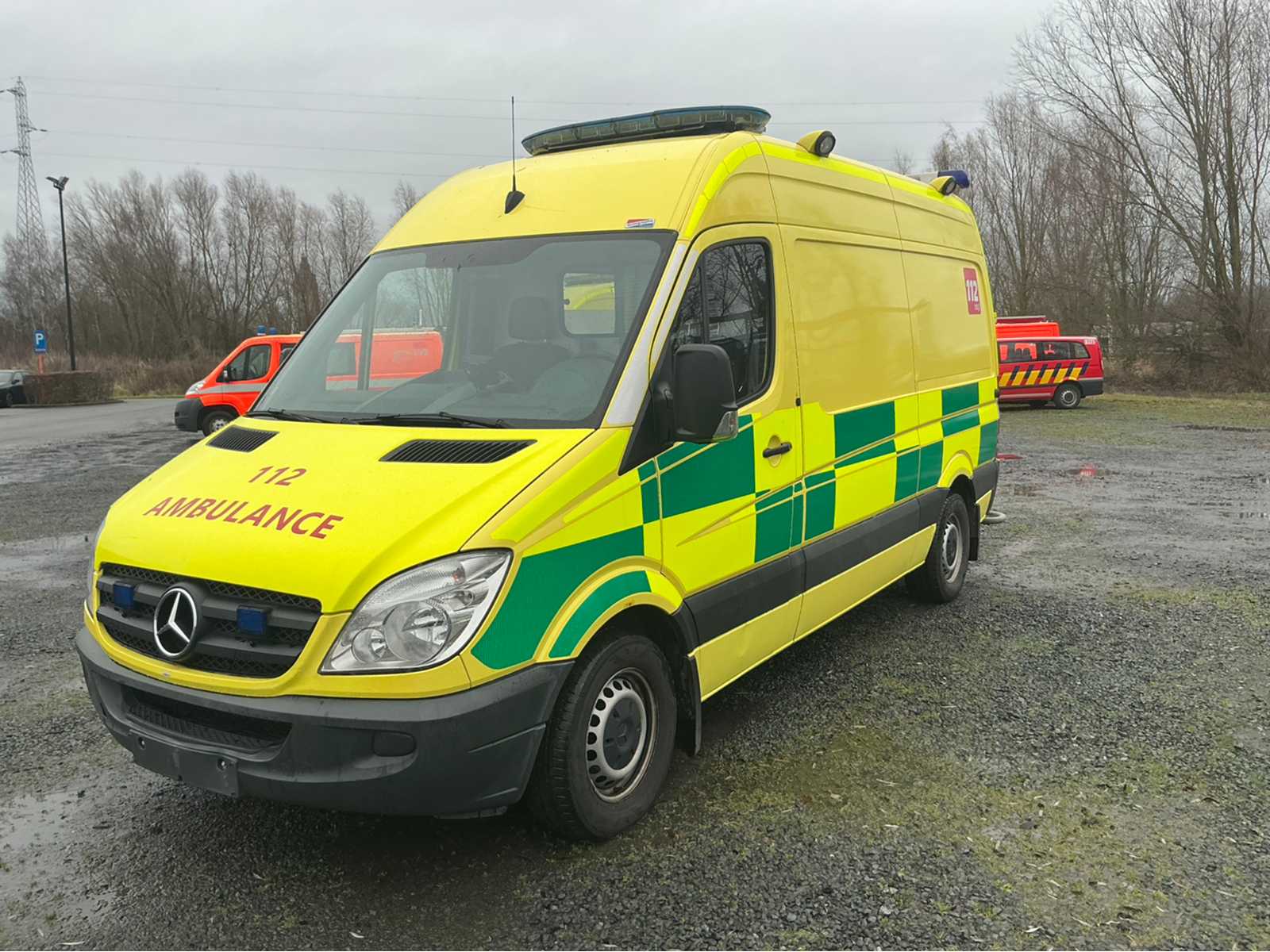2007 Mercedes-Benz Sprinter Ambulance