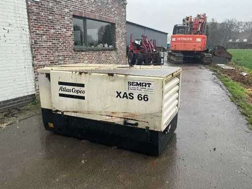 Atlas Copco XAS 66 Air Compressor