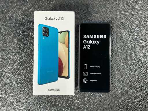 Samsung SM-A127F/DS Galaxy A12 Mobile Phone