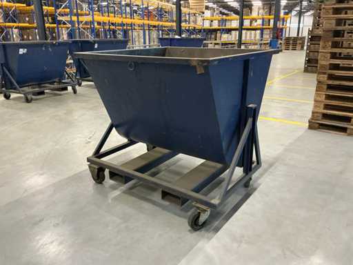 Przechylanie wiadra (1000 litrów)