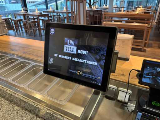 Poindus - VariPPC 250 - Cash Register Touchscreen with mounting bracket