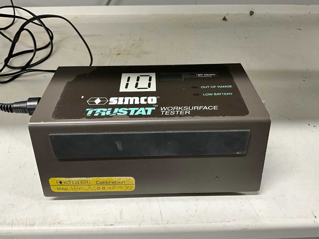 Dispozitiv de testare a suprafeței Simco Trustat