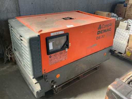 Demag DS30 Dieselmotorgetriebener Luftkompressor