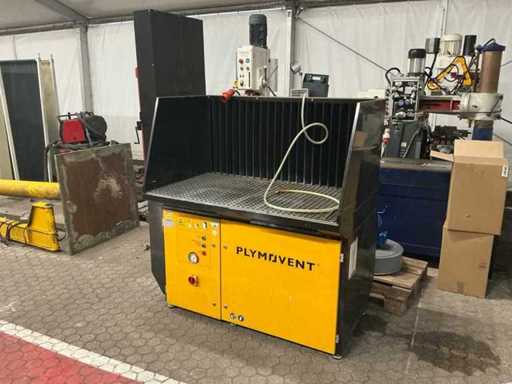 Sistemul de extracție a filtrului Plymovent Draftmax Ultra 2016