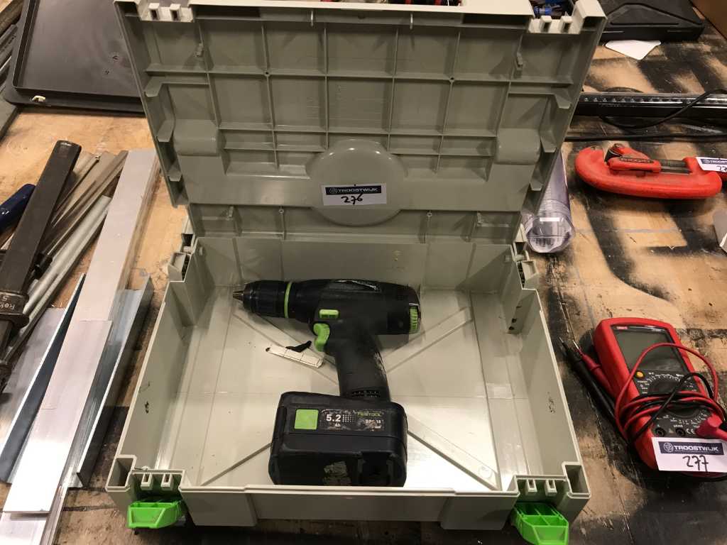 Festool discount bpc 18