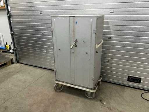 Brands AA Mobiele kast