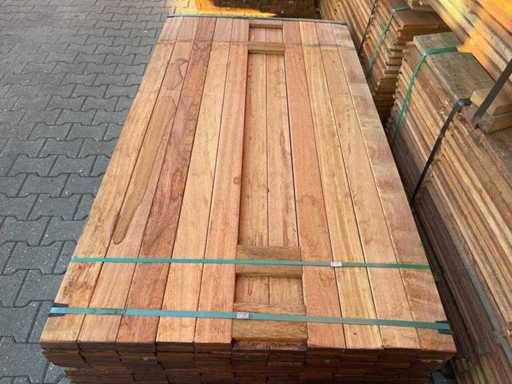 Strugowane deski Angelim Pedra 1850-2150x90x21mm (173x)
