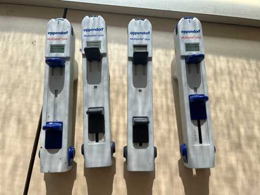Eppendorf - Multipette Plus - Multipettes (4x)