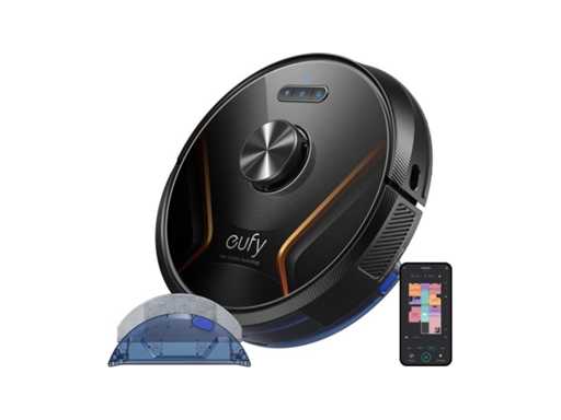 Eufy RoboVac X8 Hybrid EU Robotstofzuiger met lasernavigatie