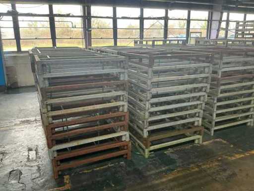 Palettes métalliques (60x)