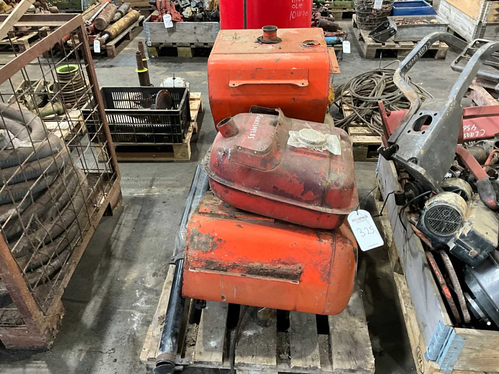 Renault Fuel Tank (4x)