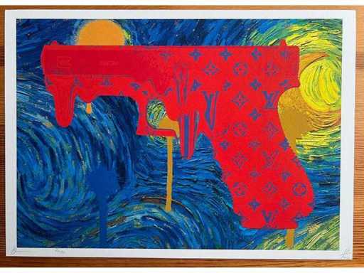 DEATH NYC : Vuitton Gun 19/100