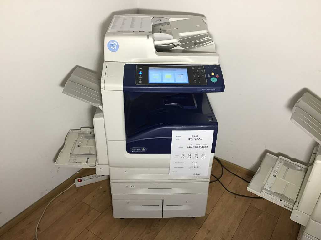 Xerox - 2017 - Tejghea mică! - WorkCentre 7845i - Imprimantă all-in-one