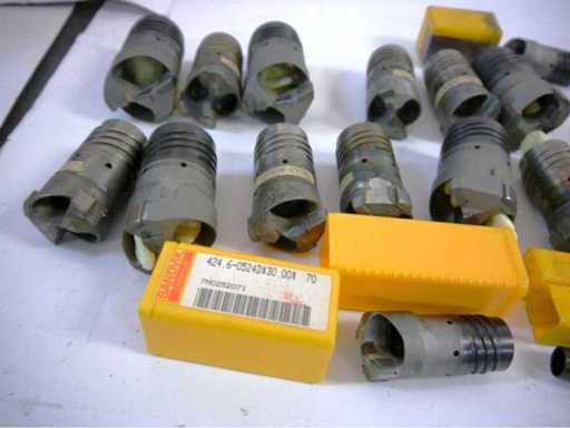 Sandvik - Assortiment de mèches en carbure (20x)