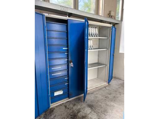 GARANT/LUTZ Lot Workshop cabinets without contents