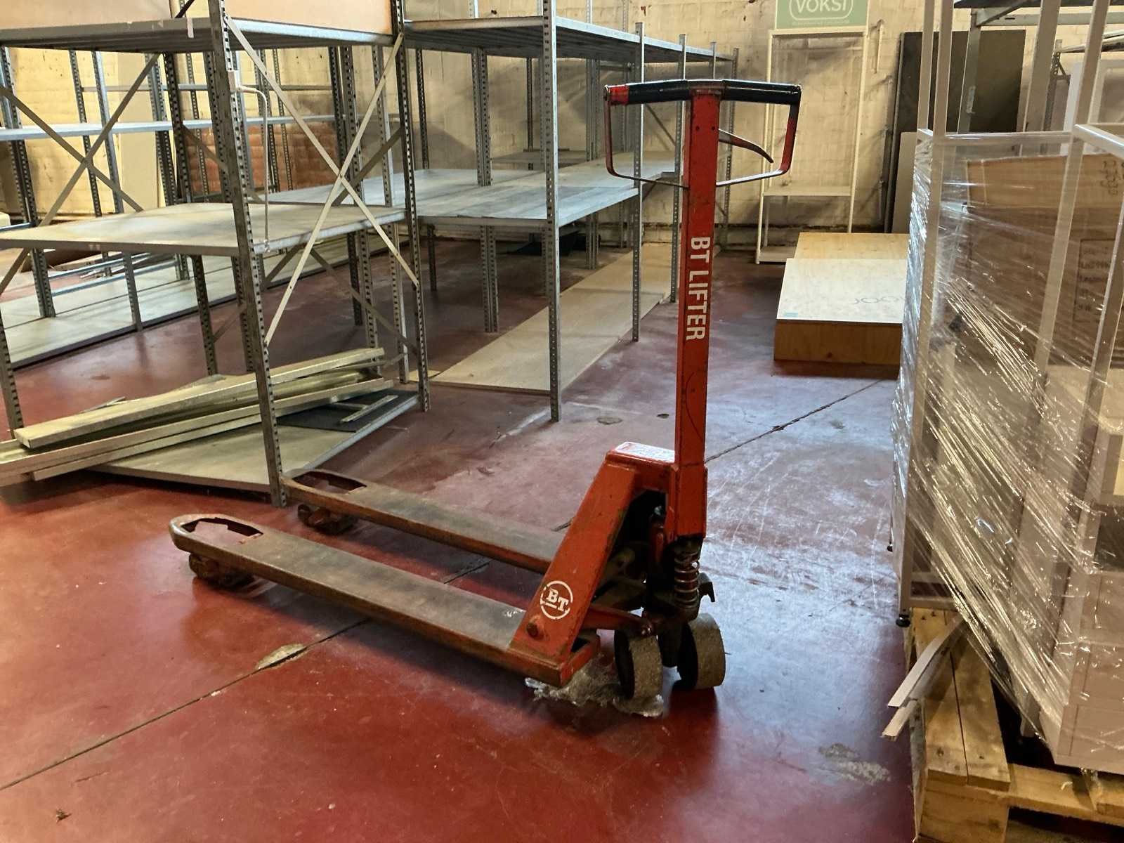 Bt Lifter Hand Hydraulic Pallet Truck