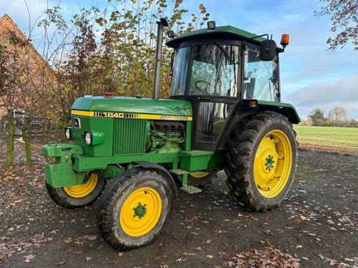 John Deere - 1640 - Vintage Tractor - 1983