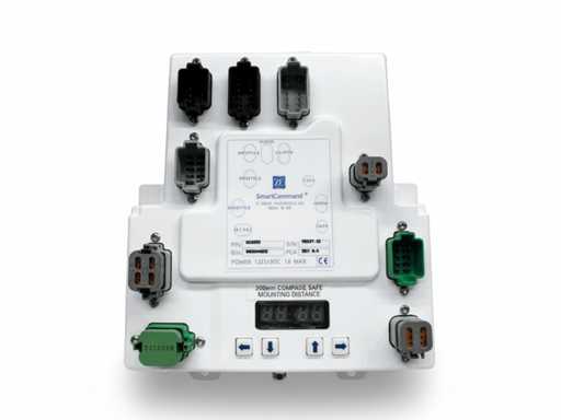 Unitatea de Control a Motorului de Comandă Inteligentă ZF SC5000 - 3340001028