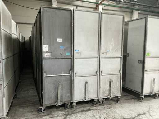 CUBE POLSKA - Carrelli a piattaforma