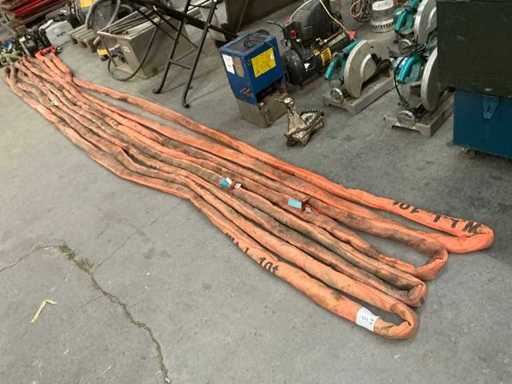 Boucle de levage Lloyds Register WLL 10000 (4x)