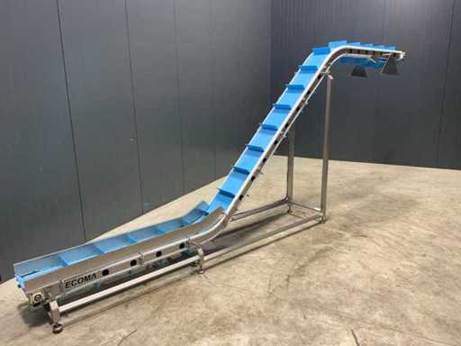 Ecoma-Aufzugsförderband 5,5 m