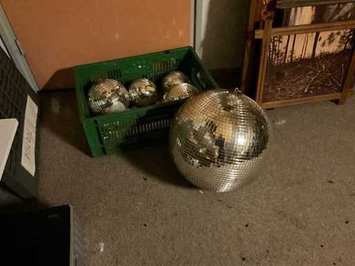 Disco balls (6x)