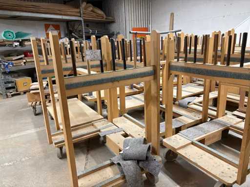   Tram da trasporto 15 pezzi