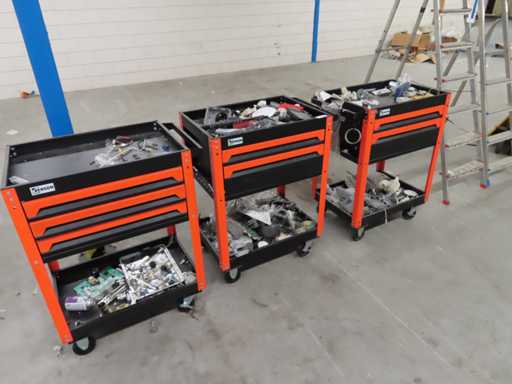 Benson – Werkzeugwagen (3x)