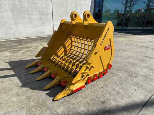 Toft - 2025 - Cat 320 - Bac à décombres