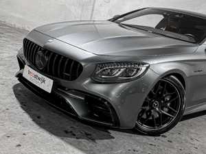 Mercedes-Benz S63 AMG 4.0 V8 4Matic 612hp 2018 CARBON S-Class Coupe