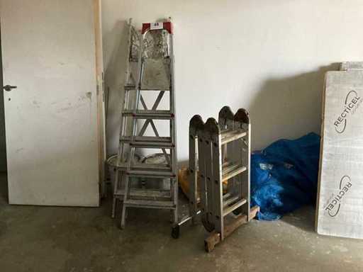 Diverse Trappen (3x)