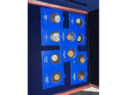 Piccolo Set di Monete 5 Paesi