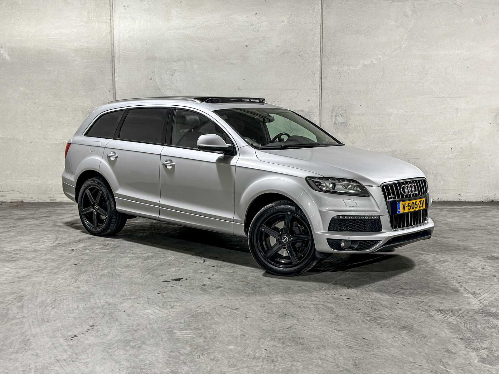 Audi Q7 3.0 V6 TDI quattro 239pk 2009, V-505-ZV