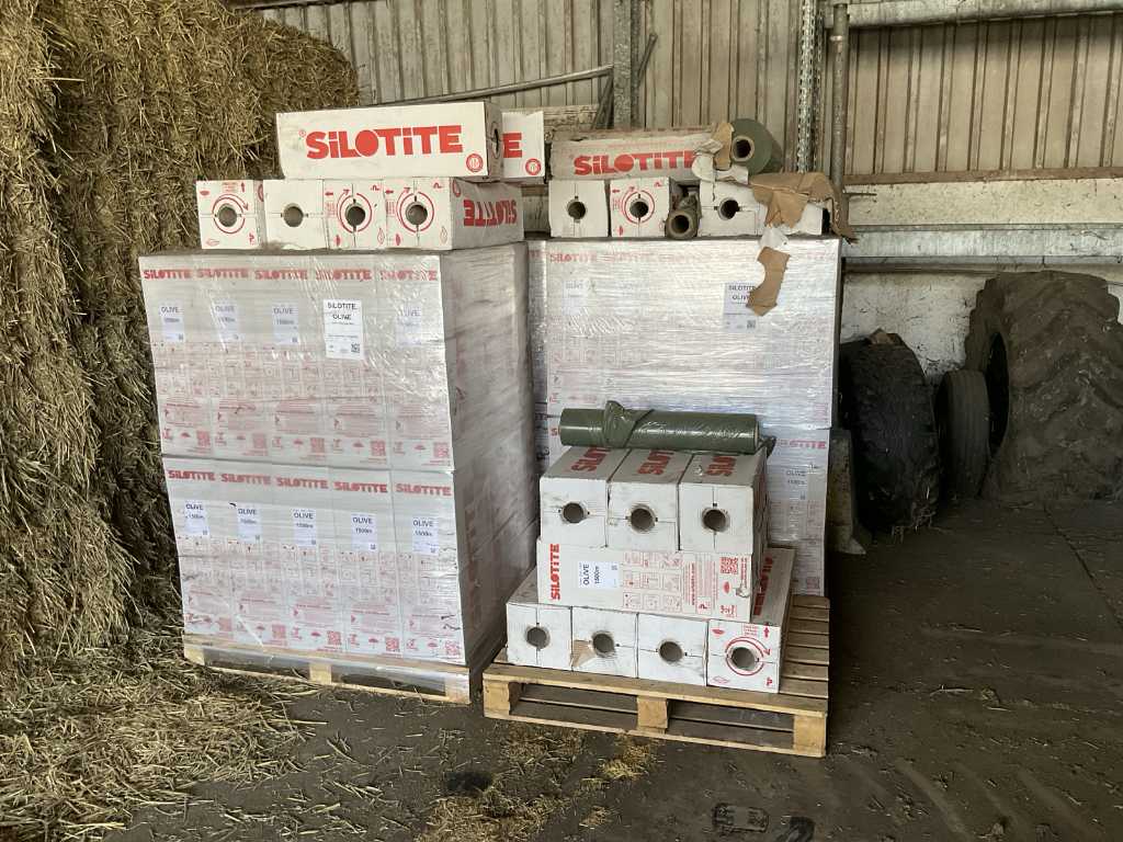 Folia do pakowania wsadowego Silotite Olive 750mm-1500m