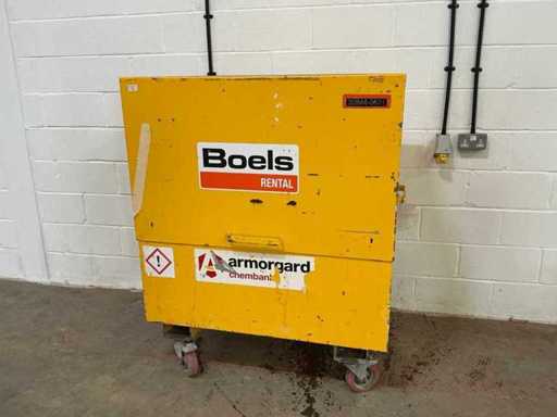 Armorgard - Chembank - Horizontal Storage Tanks