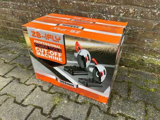 HH - J1G-ZB-355C-1 - Scie à ballets en métal