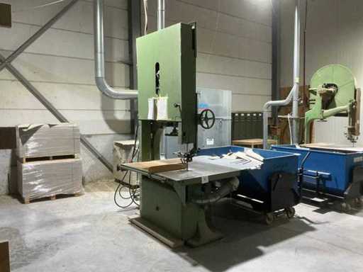 Ducorior CD 5 Industriële Lintzaagmachine