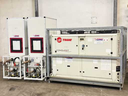 Sistema de refrigeración por aire TRANE CGAX 060 SE SN