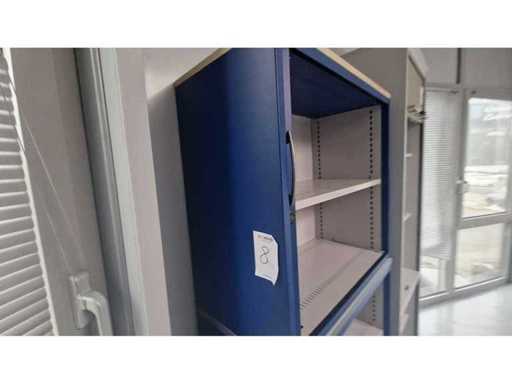 Lista Office - Kantoorkast met schuifdeur - Werkplaatsmeubilair