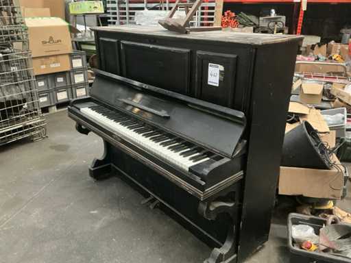 B.Van Hyfte Wall Piano