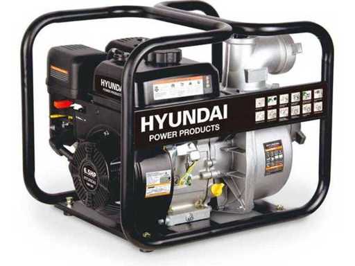 Pompă de apă pe benzină Hyundai 57643