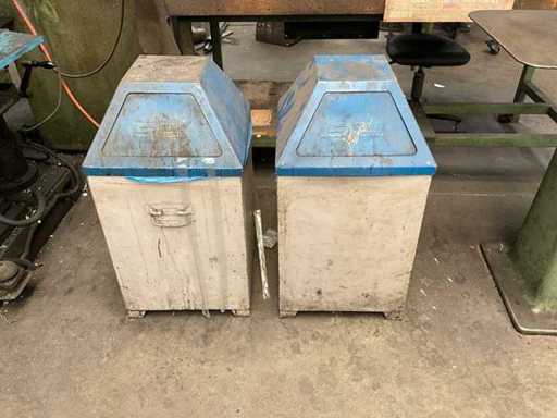 Stumpf Steel trash can (7x)