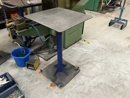 Mobile Work Table/Side Table