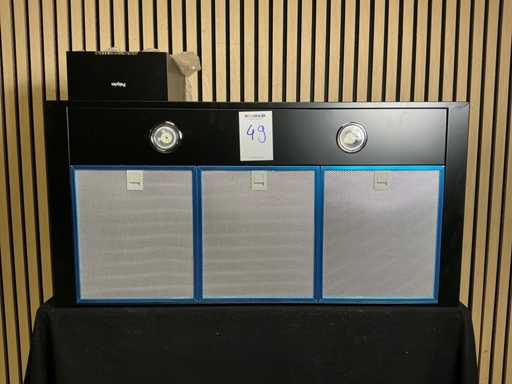 Pelgrim BSK962MAT capot extracteur mural