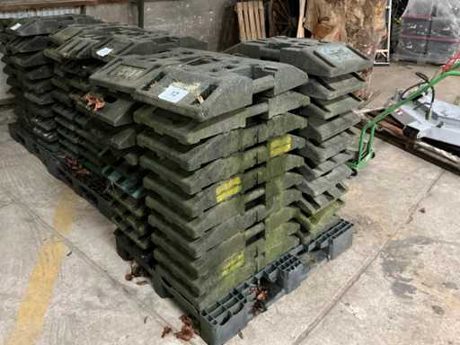 Różne stopy Heras (30x)