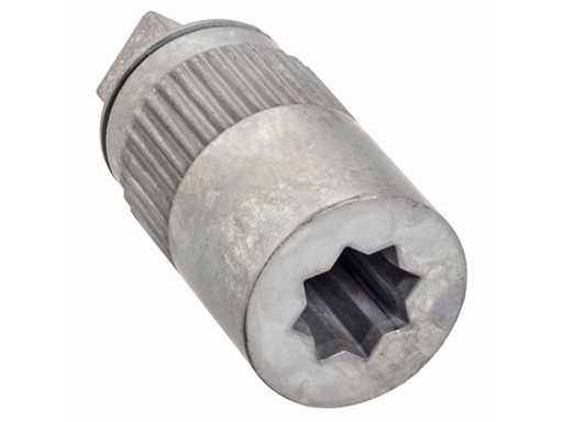 Belimo Vormsluitende adapter vierkant, 14x14x40 mm (LxBxH), voor GR..-R (6x)